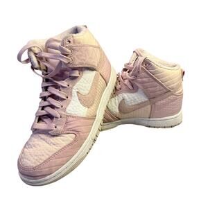 Nike Wmns Dunk High Lx Toasty Pink DN 9909-200 Women's Size 7.5